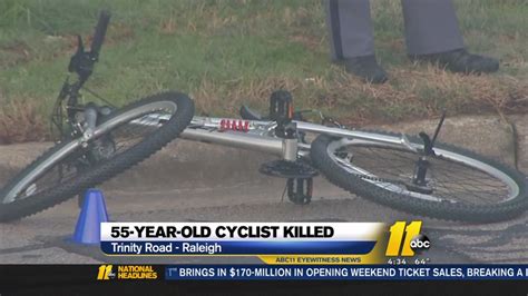 Bicyclist Killed In Raleigh Collision With Nc State Police Officer Abc11 Raleigh Durham