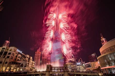Dubai New Year Burj Khalifa Geared Up For Firework Show Arabian Business
