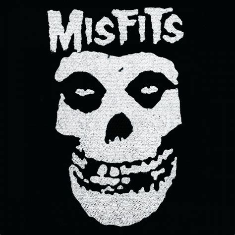 Misfits Patch With Logo