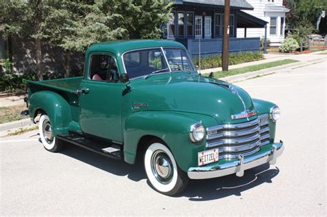 1951 Chevrolet Pickup Information And Photos Momentcar