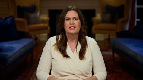 Sarah Huckabee Sanders Its Time For A New Generation To Lead Cnn Politics