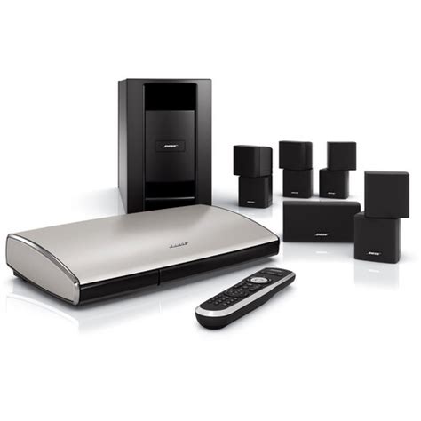 Bose Lifestyle T Home Theater System Black B H