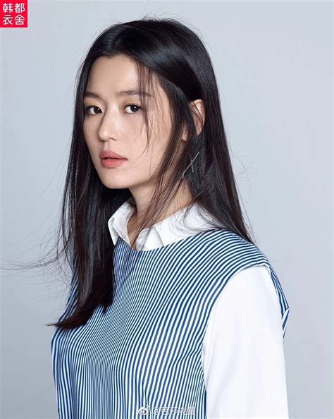 Jun Ji Hyun 2017 Aktris Fotografi