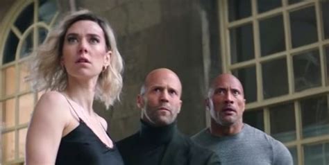 2019 / сша fast & furious presents: Hobbs and Shaw viewers spot awkward blunder