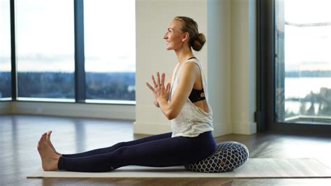 How To Do Seated Forward Bend Pose Brett Larkin Yoga