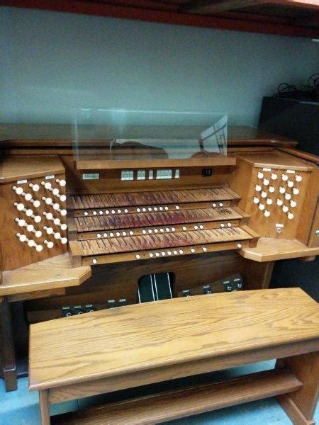 Used Allen Organs — Church Organ Associates