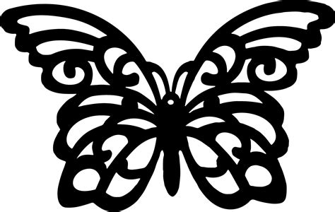 Free Svg Butterfly Silhouette File For Cricut King Svg 500000 Free