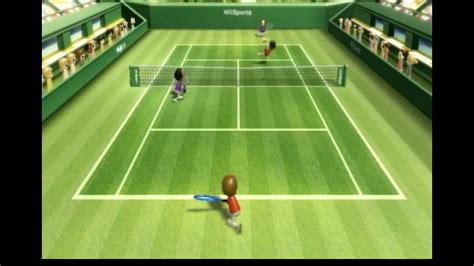 Wii Sports Tennis Youtube