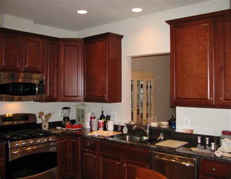 Great Kitchen Colors With Dark Cabinets Swing Kitchen