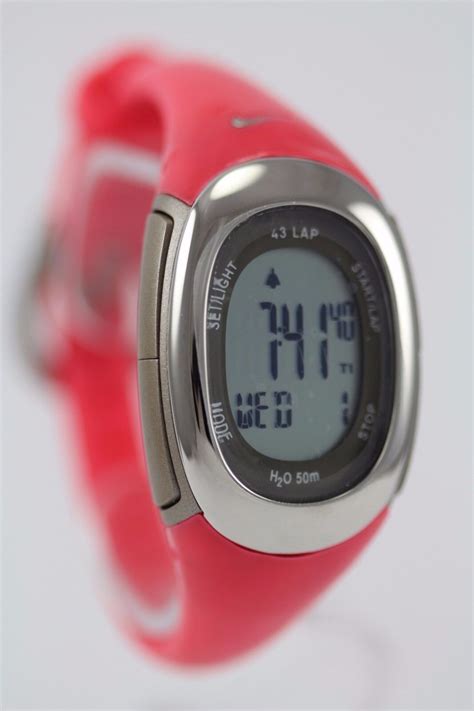 Nike Womens Wr0075 Imara Run Multi Function Watch Ebay