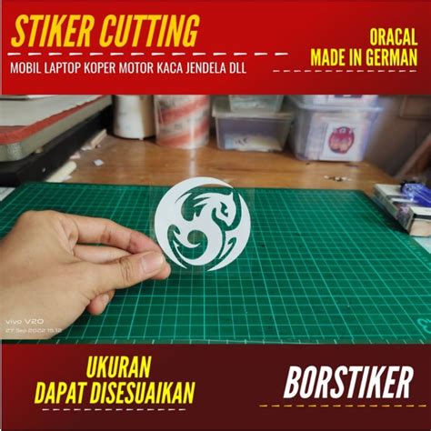 Jual Stiker Naga Sticker Cutting Anime Logo Dll Shopee Indonesia