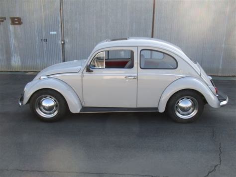 1964 Vw Bug Working Factory Sunroof Solid Ca Car Volkswagen Beetle