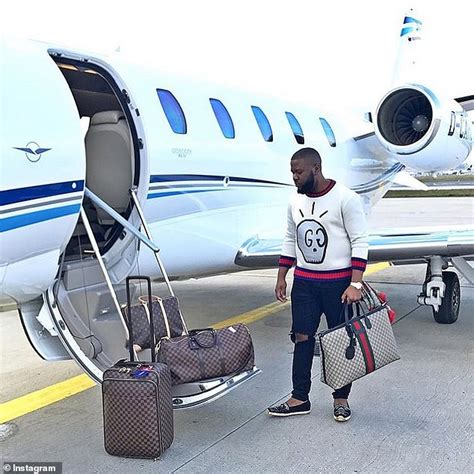 Notorious Nigerian Fraudster Ray Hushpuppi Who Flaunted His Bling