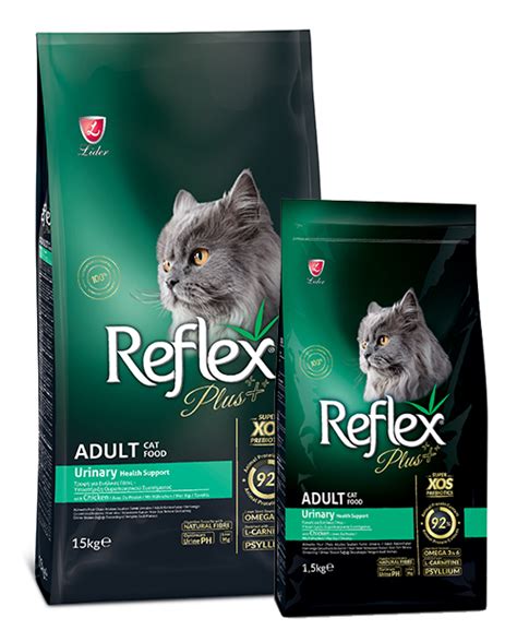 Always supply a sufficient amount of fresh drinking water. Reflex Plus Cat Urinary 15kg - Animals Food Market