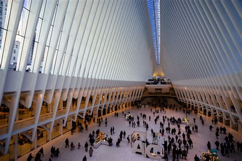 Path Station At World Trade Center Christian Reimer Flickr