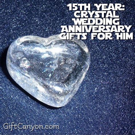 Celebrate the love and bond you share and choose a personalised piece to help commemorate this cherished. 20+ 15th Wedding Anniversary Gifts For Him Nz