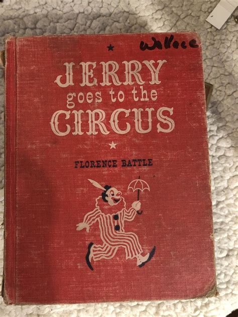 Pin By Day 304 Productions On Vintage Circus Books Circus Books