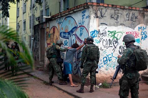 Brazils Military Is Put In Charge Of Security In Rio De Janeiro The