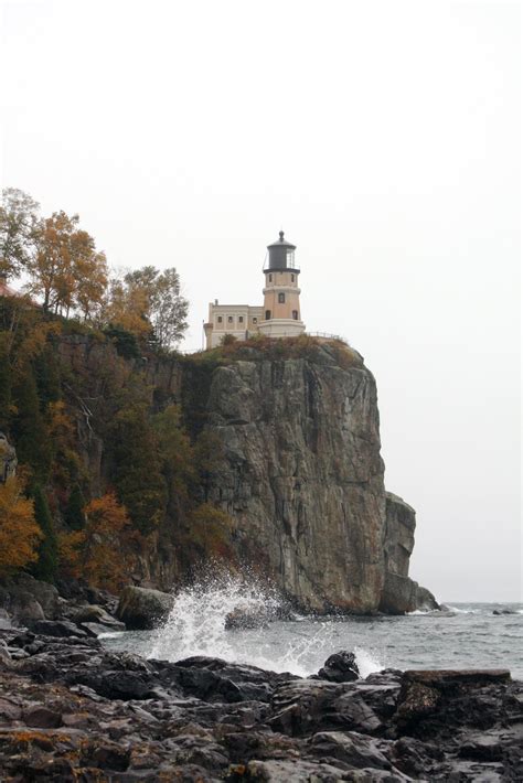 72 Mn State Parks In 27 Days September 23 2010 Split Rock Lighthouse