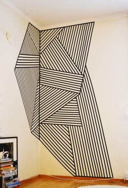 New Diy Art Projects Ideas Washi Tape 55 Ideas Wall Decor Bedroom