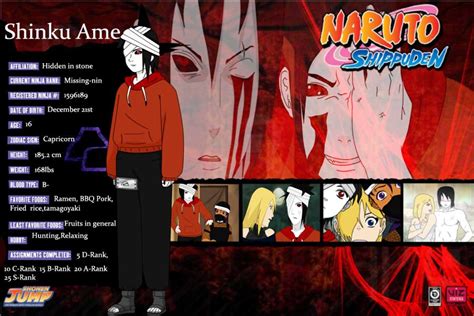 Naruto Shippuden Character Profiles Kakashi Naruto Uzumaki Character