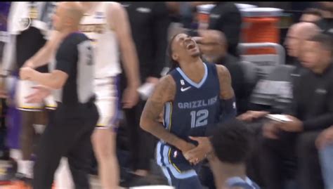 Grizzlies Ja Morant Suffered An Hand Injury