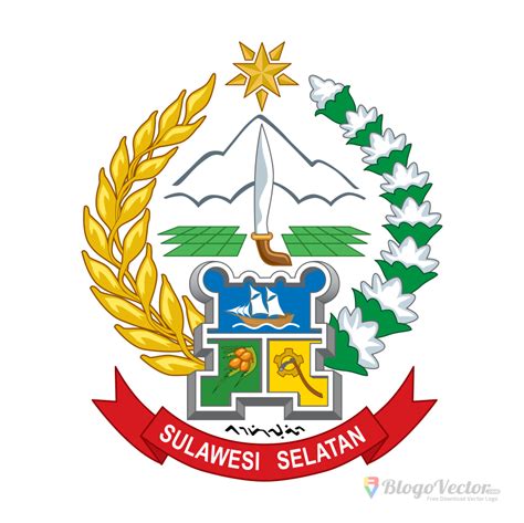 Logo Provinsi Sulawesi Selatan Vektor Coreldraw Cdr Images And Photos Finder