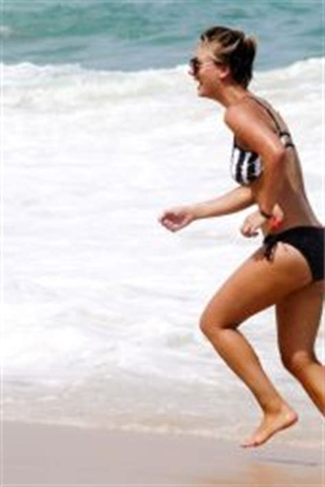 Kaley Cuoco Bikini Candids Beach In Cabo July 2014 CelebMafia