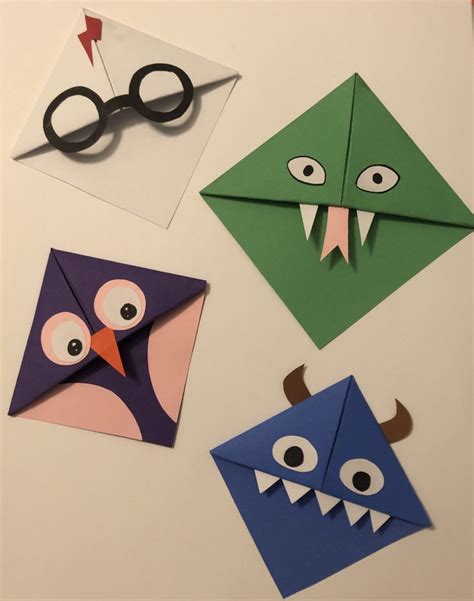 Origami Bookmark Corners Art Sphere Inc