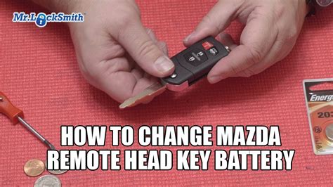 How to change mazda 3 interior light bulbs. How to Change Mazda Remote Head Key Battery - YouTube