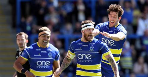 Warrington Need Their Big Names To Deliver Against St Helens In Challenge Cup Final Jamie