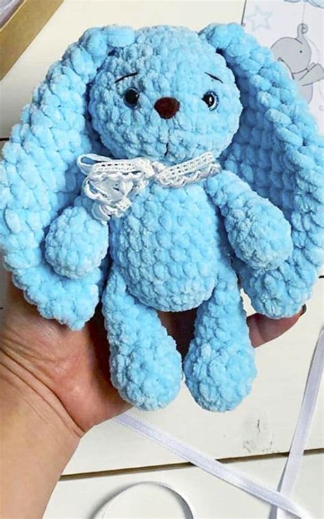 Crochet Plush Bunny Amigurumi Free Pattern Lovelycraft