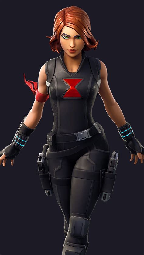 1082x1920 Black Widow Fortnite Avengers 1082x1920 Resolution Wallpaper