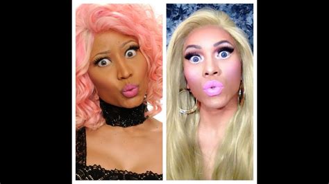 Sira Makeup Drag Makeup Transformation Nicki Minaj