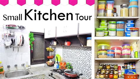 Indian Kitchen Tour Kitchen Tour How To Organize Your Small Kitchen