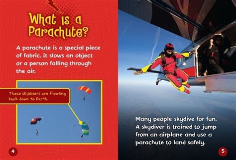 How Do Parachutes Work Lerner Publishing Group