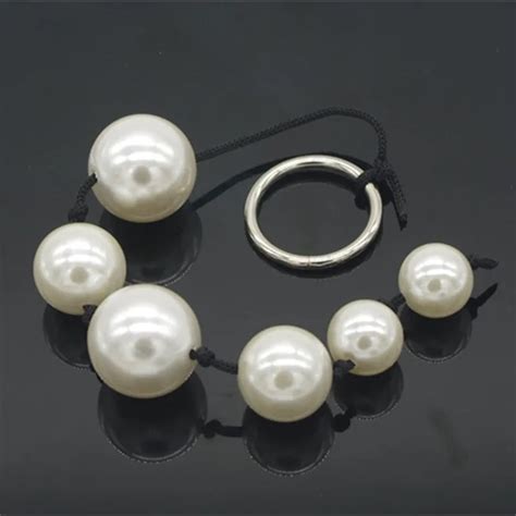 3cm Diameter Big Anal Beads Balls Acrylic Butt Plugs Prostate Stimulate
