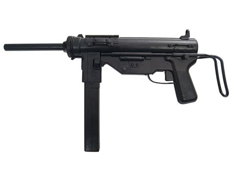 M3 Submachine Gun American Smallarms Of Ww2