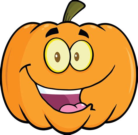 Silly Pumpkin Clipart
