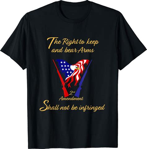Second Amendment Shirt Clothing