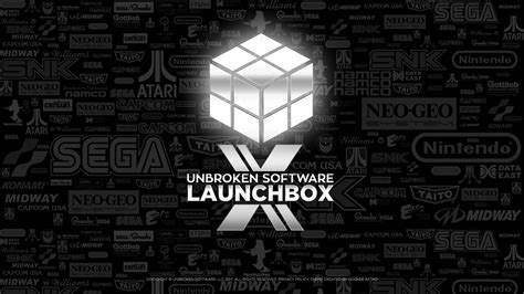 Launchbox X By Cookz718 Cookee Astro Big Box Custom Themes