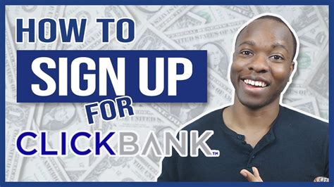 More than one url shown below indicates that a sign. How to Sign Up For ClickBank.com Account Step by Step ...