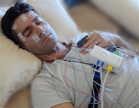 sleep apnea test and diagnosis health normal
