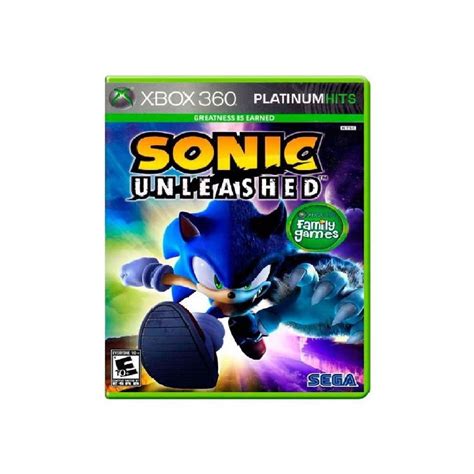 Jogo Sonic Unleashed Xbox 360 Super Games