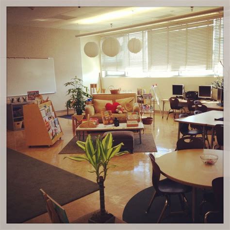 Pin By Painted Oak On Indoor Spaces Reggio Classroom Calm Classroom