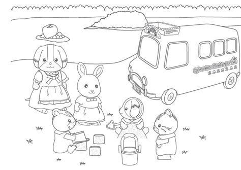 Buy calico critters products online at indigo.ca. Calico Critters Coloring Pages to download and print for free