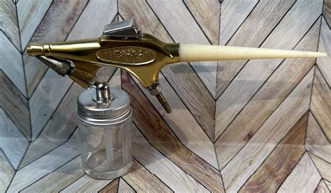 Vintage Binks Wren Type A Air Brush Paint Spray Gun Binks Mfg Co Ebay
