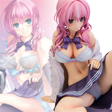 18cm sexy anime alphamax skytube utsugi sari 1 6 pvc action figures hentai collection doll model