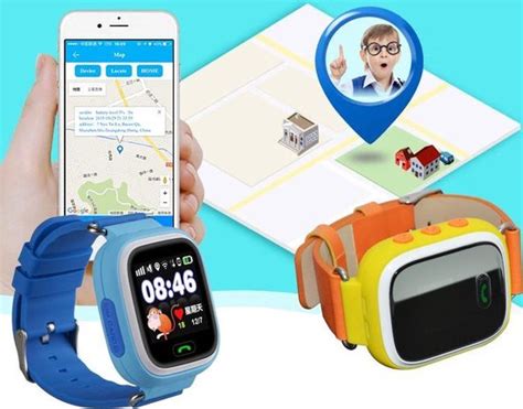 Tk Star Q90 Junior Gps Horloge Roze Volgen Via Smartphone App