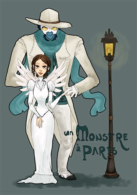 Lucille And Francoeur A Monster In Paris Fan Art Fanpop